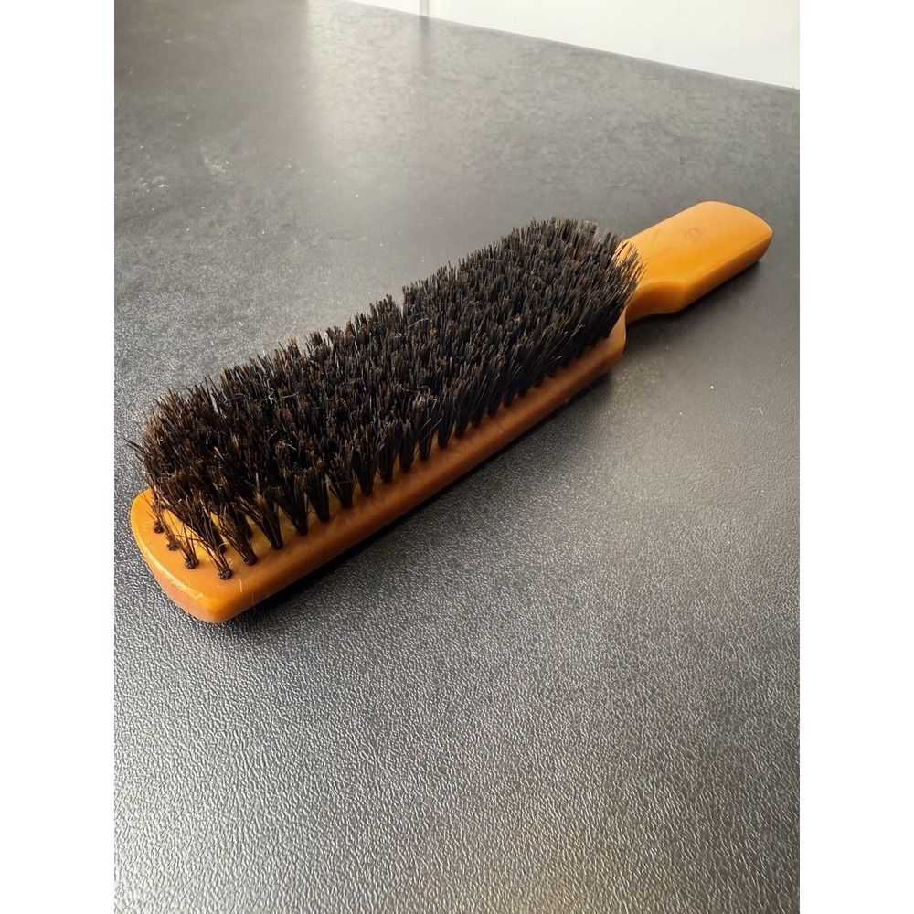 VTG Fuller‎ Brush Butterscotch Bakelite Handle Lint Clothes Brush Sterilized